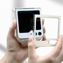 하이온 에나멜 다이어리 케이스(Z플립5)(HZ5-13안나)