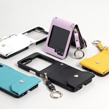 엠엔지 삐삐 갤럭시Z플립 카드 포켓 케이스