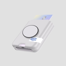 [TryCozy] 솔리드 라벨 뮤트 원형톡 갤럭시Z플립시리즈 카드 3D곡면하드케이스