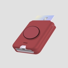 [TryCozy] 솔리드 뮤트 원형톡 갤럭시Z플립시리즈 카드 3D곡면하드케이스