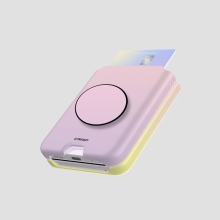 [TryCozy] 솔리드 그라데이션 원형톡 갤럭시Z플립시리즈 카드 3D곡면하드케이스