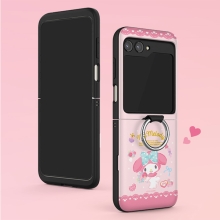 [Sanrio]산리오 캐릭터즈 해피니스 ver.2 Z플립 고리형 카드도어범퍼케이스