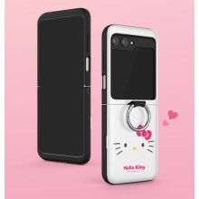 [Sanrio]산리오 캐릭터즈 페이스 Z플립 고리형 카드도어범퍼케이스