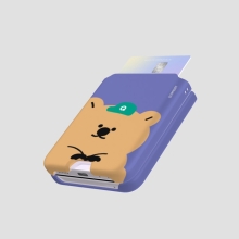 [TryCozy] 쿼카 모자 갤럭시Z플립시리즈 카드 3D곡면하드케이스