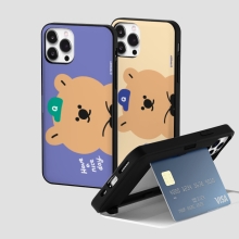 [TryCozy] 쿼카 모자 카드도어범퍼케이스