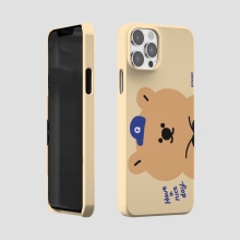 [TryCozy] 쿼카 모자 3D곡면하드케이스