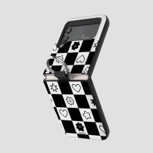 [TryCozy] 헤이 모노 갤럭시Z플립시리즈 고리형 카드도어범퍼케이스