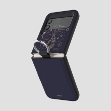 [TryCozy] 유니버스 판타지 갤럭시Z플립시리즈 고리형 카드도어범퍼케이스