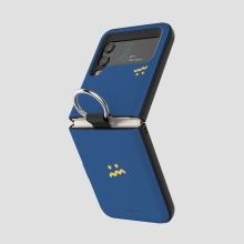 [TryCozy] 와글와글 갤럭시Z플립시리즈 고리형 카드도어범퍼케이스