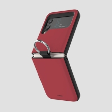 [TryCozy] 솔리드 뮤트 갤럭시Z플립시리즈 고리형 카드도어범퍼케이스