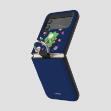 [TryCozy] 리틀티노의 하루 갤럭시Z플립시리즈 고리형 카드도어범퍼케이스