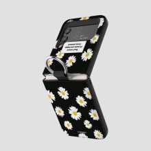 [TryCozy] 데이지라벨 갤럭시Z플립시리즈 고리형 카드도어범퍼케이스