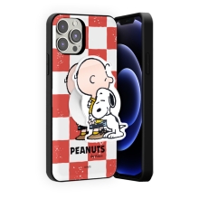[PEANUTS]스누피 체커보드 카드도어범퍼케이스+아크릴 스마트톡