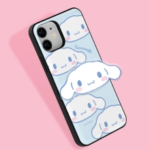 [Sanrio]산리오 캐릭터즈 헤드 카드도어범퍼케이스+아크릴 스마트톡