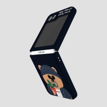 [TryCozy] 쿼카 미스터앤걸 갤럭시Z플립시리즈 3D곡면하드