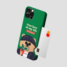 [TryCozy] 쿼카 미스터앤걸 카드 3D곡면하드케이스