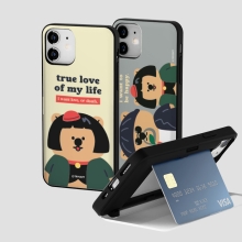 [TryCozy] 쿼카 미스터앤걸 카드도어범퍼케이스