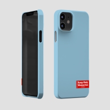 [TryCozy] 솔리드 라벨 프레쉬 3D곡면하드케이스