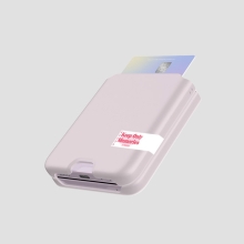 [TryCozy] 솔리드 라벨 뮤트 갤럭시Z플립시리즈 카드 3D곡면하드케이스