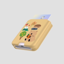 [TryCozy] 쿼카 여행 갤럭시Z플립시리즈 카드 3D곡면하드케이스