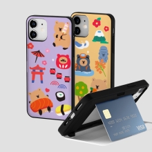 [TryCozy] 쿼카 여행 카드도어범퍼케이스