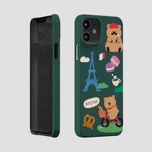 [TryCozy] 쿼카 여행 3D곡면하드케이스