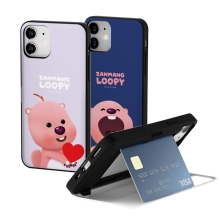 [ZANMANG LOOPY]잔망루피 러블리루피 카드도어범퍼케이스