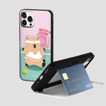 [TryCozy] 쿼카 운동회 카드도어범퍼케이스+아크릴 스마트톡