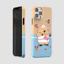 [TryCozy] 쿼카 운동회 3D곡면하드케이스+아크릴 스마트톡