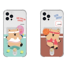 [TryCozy] 쿼카 운동회 아크릴 스마트톡 클리어 에어쿠션 카드젤리케이스