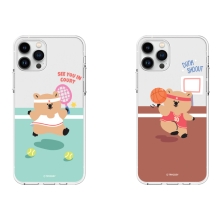 [TryCozy] 쿼카 운동회 투명젤리케이스