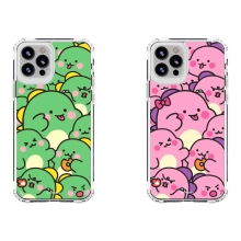 [TryCozy] 리틀티노 와글와글 클리어 에어쿠션 젤하드케이스