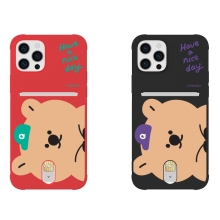 [TryCozy] 쿼카 모자 소프트 에어쿠션 카드젤리케이스