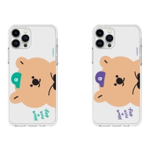 [TryCozy] 쿼카 모자 투명젤리케이스