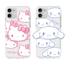 [Sanrio]산리오 캐릭터즈 헤드 아크릴 스마트톡 투명젤리케이스