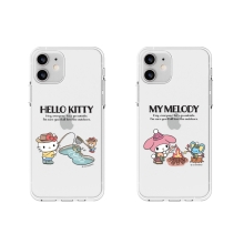 [Sanrio]산리오 캐릭터즈 캠프 투명젤리케이스