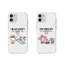 [Sanrio]산리오 캐릭터즈 캠프 투명젤리케이스