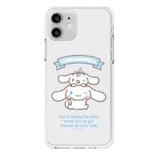[Sanrio]산리오 캐릭터즈 친구 투명젤리케이스