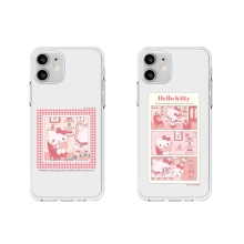 [Sanrio]산리오 캐릭터즈 룸투어 투명젤리케이스