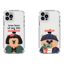 [TryCozy] 쿼카 미스터앤걸 클리어 에어쿠션 젤하드케이스