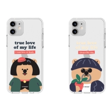 [TryCozy] 쿼카 미스터앤걸 투명젤리케이스