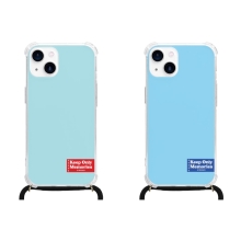 [TryCozy] 솔리드 라벨 프레쉬 폰스트랩 방탄 젤하드케이스