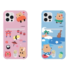 [TryCozy] 쿼카 여행 소프트 에어쿠션 카드젤리케이스