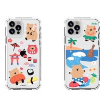 [TryCozy] 쿼카 여행 클리어 에어쿠션 젤하드케이스