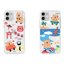 [TryCozy] 쿼카 여행 투명젤리케이스