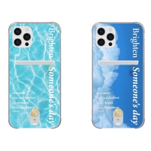 [TryCozy] 베케이션 무드 포토 클리어 에어쿠션 카드젤리케이스