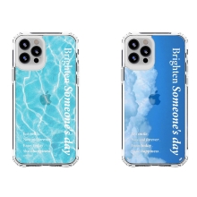 [TryCozy] 베케이션 무드 포토 클리어 에어쿠션 젤하드케이스