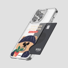 [TryCozy] 쿼카 미스터앤걸 카드투명하드케이스