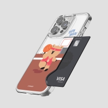 [TryCozy] 쿼카 운동회 카드투명하드케이스