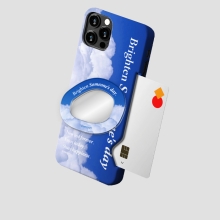 [TryCozy] 베케이션 무드 포토 미러 스마트톡 카드 3D곡면하드케이스